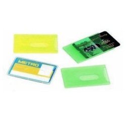 Lebez 3140 porta biglietti Grigio, Trasparente