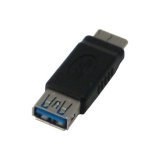 MCL USB3-AF/AHBMO changeur de genre de câble USB 3.0 A USB 3.0 Micro B Noir