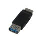 MCL USB3-AF/AHBMO changeur de genre de câble USB 3.0 A USB 3.0 Micro B Noir