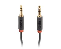 SBS Câble Jack Câble audio stéréo Jack 3,5 mm
