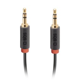 SBS Câble Jack Câble audio stéréo Jack 3,5 mm