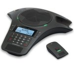 Alcatel Conference 1500 Teléfono DECT Identificador de llamadas Negro