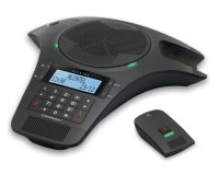 Alcatel Conference 1500 Teléfono DECT Identificador de llamadas Negro