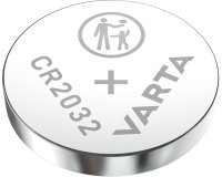 Varta LITHIUM Coin CR2032 (Batteria a bottone, 3V) Blister da 1
