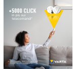 Varta LITHIUM Coin CR2032 (Batteria a bottone, 3V) Blister da 5