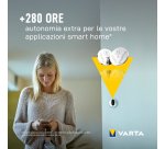 Varta LITHIUM Coin CR2032 (Batteria a bottone, 3V) Blister da 5