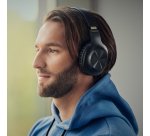 Panasonic RB-HX220B Auriculares Inalámbrico Diadema Llamadas/Música Bluetooth Negro