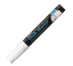 Marqueur artline fenêtres pointe fibre acrylique conique 4mm encre liquide craie pigmentée base eau inodore blanc