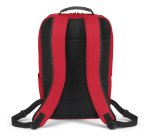 DICOTA D32121-RPET mochila Mochila informal Rojo Poliéster, Tereftalato de polietileno reciclado (rPET)