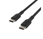 Belkin CAB004BT1MBK cable USB 1 m USB C Negro