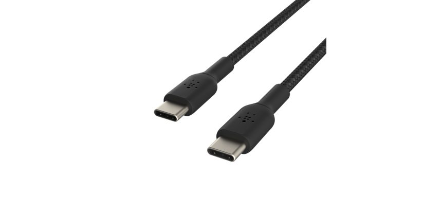 Belkin CAB004BT1MBK cable USB 1 m USB C Negro