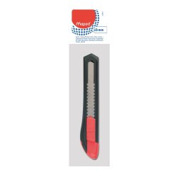Maped 018211 utility knife Black, Silver Folding blade knife