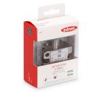 Ednet 84675 cable divisor y combinador Divisor de señal para cable coaxial Metálico