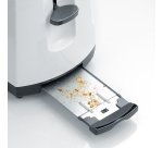 Grille-pain 4 tranches AT 2234, blanc / noir