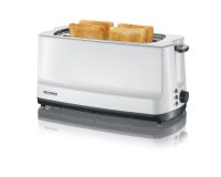 Grille-pain 4 tranches AT 2234, blanc / noir