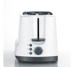 Grille-pain 4 tranches AT 2234, blanc / noir