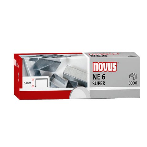 Boîte de 5000 agrafes NE6 pour agrafeuse électrique B100EL