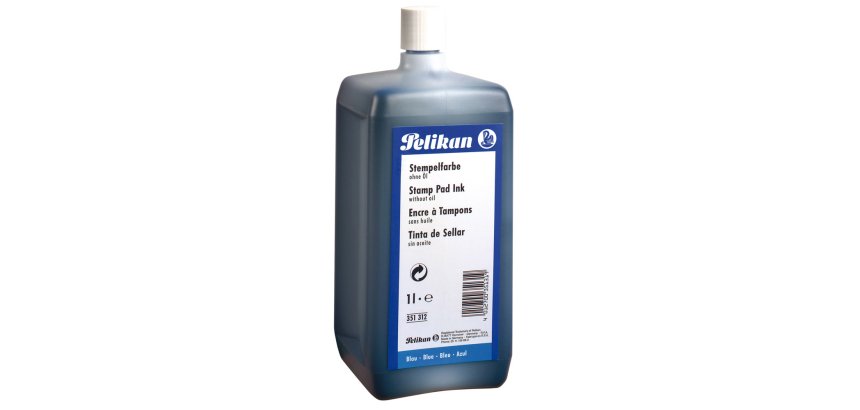 Inchiostro - 1 L - senza olio - nero - Pelikan