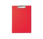 Porte-bloc, plastifié, A4