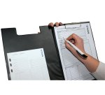 Porte-bloc, plastifié, A4