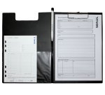 Porte-bloc, plastifié, A4