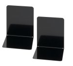 Serre-livres (L)140 x (P)140 x (H)120 mm, noir