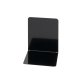 Serre-livres (L)140 x (P)140 x (H)120 mm, noir