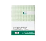 Registre standard exacompta 210x297mm 5x5mm folioté vertical 200 pages