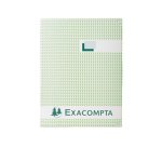 Registre standard exacompta 210x297mm 5x5mm folioté vertical 200 pages