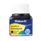 Encre de chine pelikan tire-lignes plumes dessinateur pinceaux couleur noir flacon 10ml