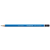 Crayon graphite staedtler mars lumograph 100 b hexagonal