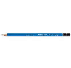 Crayon Mars Lumograph, degré de dureté: B
