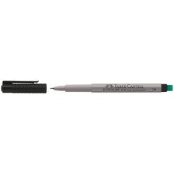 Feutre MULTIMARK pour écriture sur CD/DVD, pointe super fine, encre Noire soluble