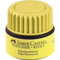 Recharge TEXTLINER REFILL 1549, pour surligneur 1546 et 1543, coloris Jaune