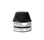 Flacon recharge staedtler lumocolor 351 de 20ml coloris noir