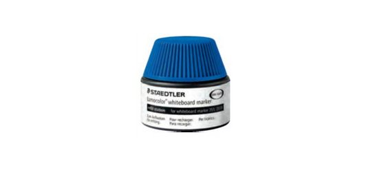 Flacon recharge staedtler lumocolor 351 de 20ml coloris bleu