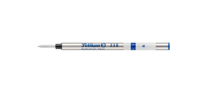 Recharge pelikan roller atx largeur fine coloris bleu