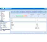 Eaton EMAH28 unité de distribution d'énergie 8 sortie(s) CA 1U Noir