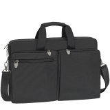 Housse TIERGARTEN 17 pouces pour ordinateur portable noir 8550black