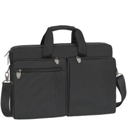 Housse TIERGARTEN 17 pouces pour ordinateur portable noir 8550black