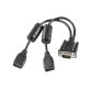 Honeywell VM3052CABLE cable de serie Negro USB tipo A