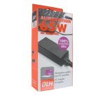 DLH Alimentation secteur 65W Dell 100% compatible (sauf USB-C)