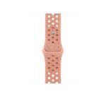 Apple MGA44ZM/A smart wearable accessory Pink Band Aluminum, Fluoroelastomer