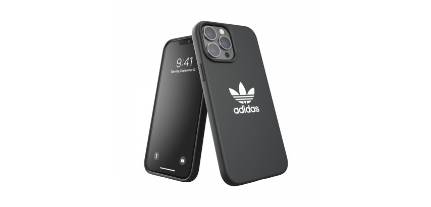 Adidas 47150 custodia per cellulare 17 cm (6.7") Cover Nero, Bianco