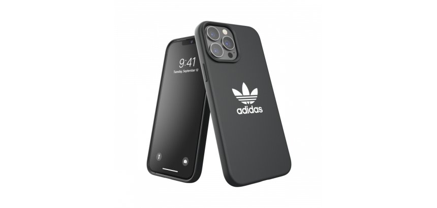 Adidas 47150 custodia per cellulare 17 cm (6.7") Cover Nero, Bianco