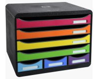 Module de classement Storebox 7 tiroirs Iderama - Arlequin