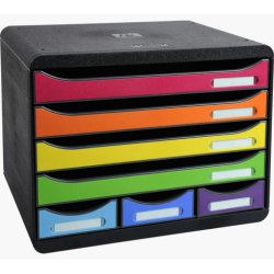 Module de classement Storebox 7 tiroirs Iderama - Arlequin