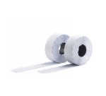 Boîte 10 rouleaux de 1500 étiquettes 1 ligne 26x12mm (8 caractère)s Blanches adhésif perm PLP1226