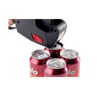 Boîte 10 rouleaux de 1500 étiquettes 1 ligne 26x12mm (8 caractère)s Blanches adhésif perm PLP1226