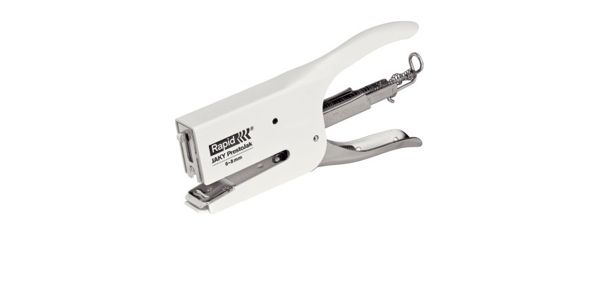 Pince agrafeuse Prestojak. Agrafes Jaky 6/8 capacité 20 feuilles. Laquée